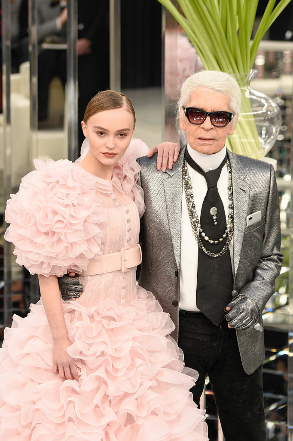 Karl Lagerfeld, designerul Chanel, a murit la vârsta de 85 de ani - Imaginea 4