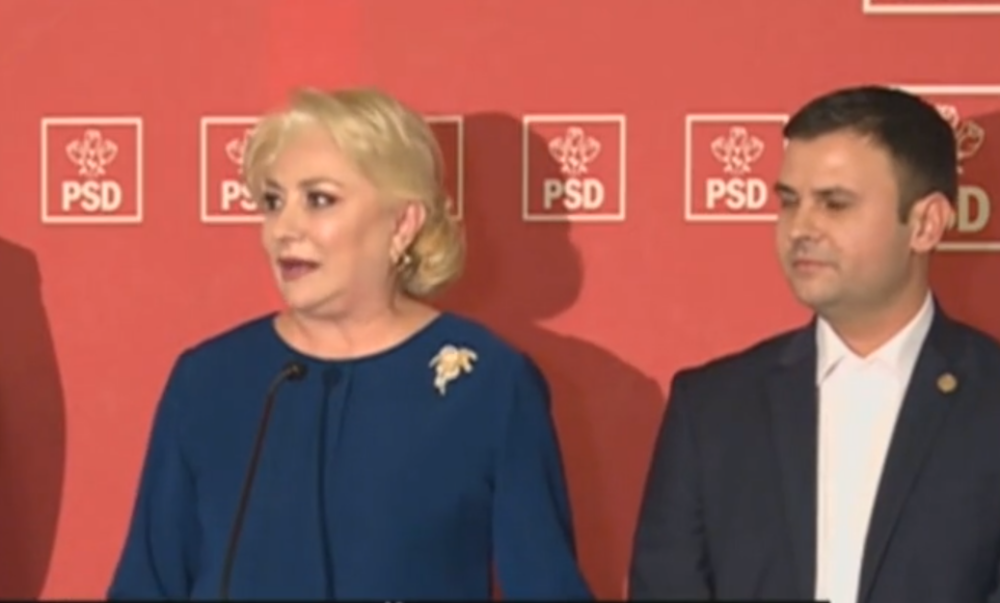 Prima reacţie a Vioricăi Dăncilă despre OUG pe legile Justiţiei. 