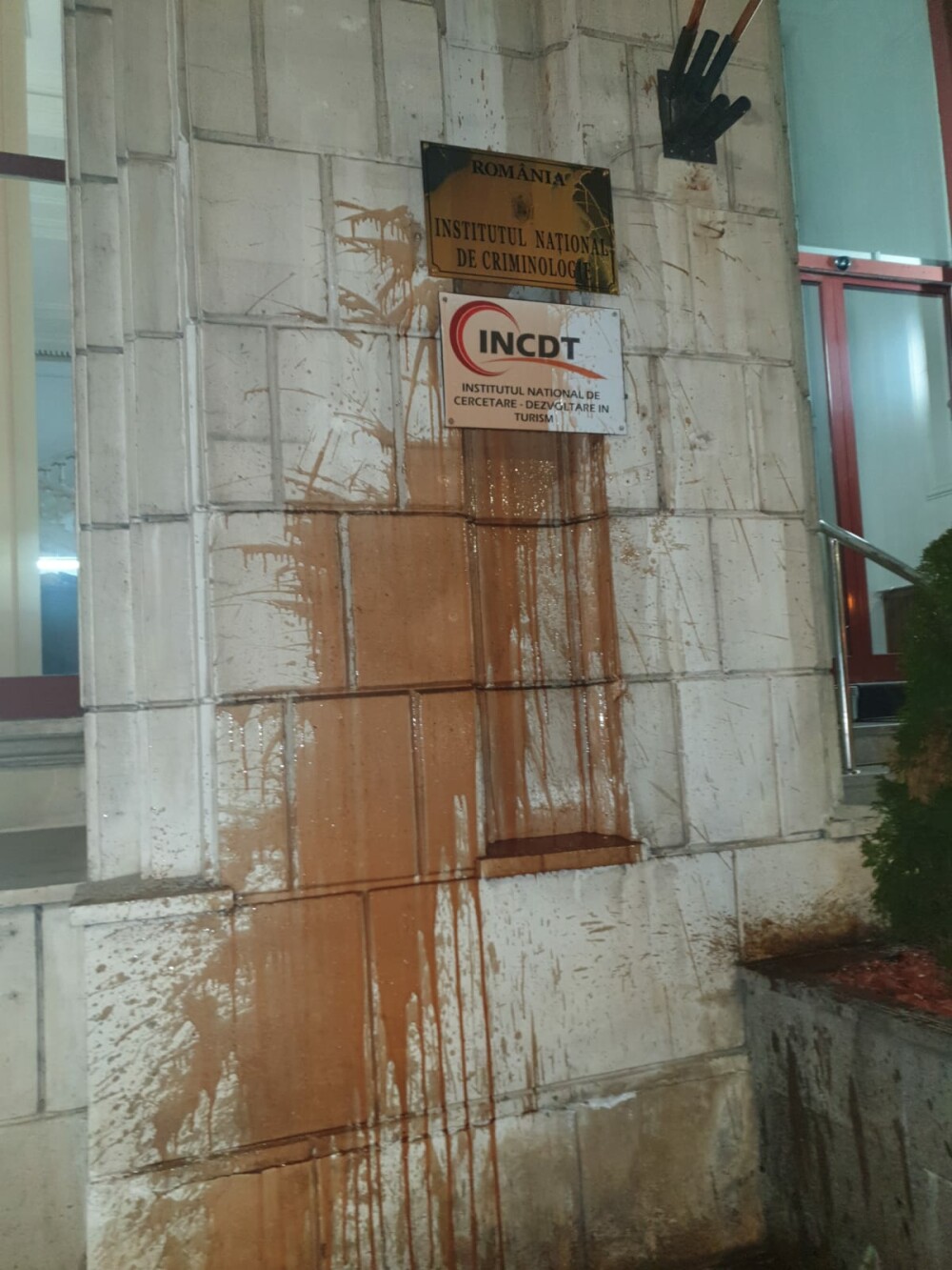 Ce sancțiuni au primit protestatarii care au aruncat cu ketchup în Ministerul Justiției - Imaginea 3
