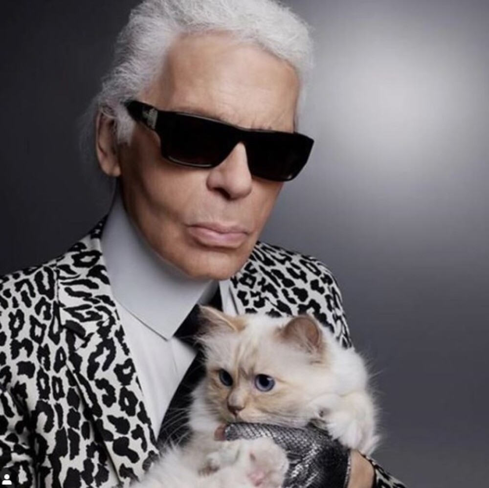 Imagini de colecție cu Karl Lagerfeld. Renumitul creator de modă ar fi împlinit 90 de ani | GALERIE FOTO - Imaginea 2