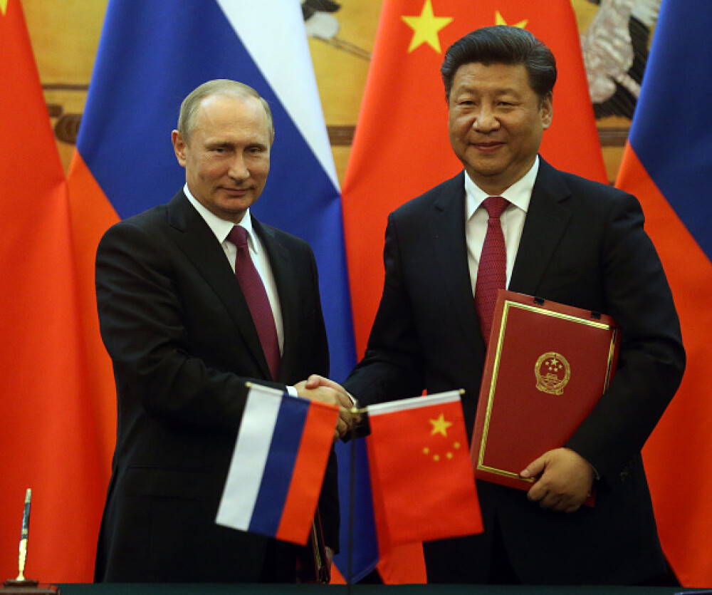 Ce arată limbajul corporal al lui Putin și Xi Jinping de la prima întâlnire. Mișcările lor „le-au spus” multe experților - Imaginea 3