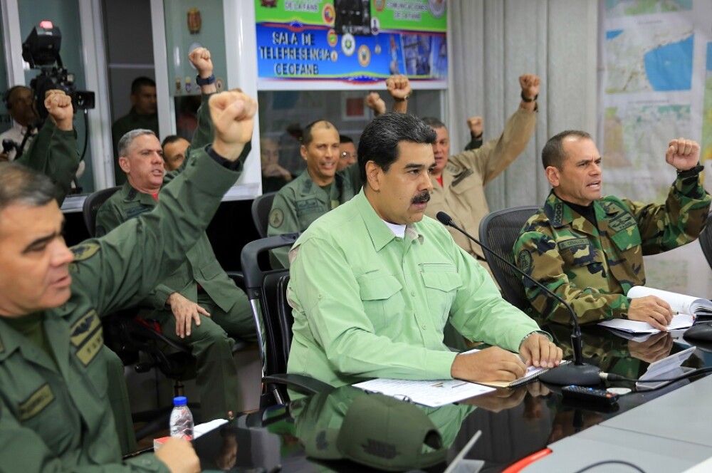 Președintele Venezuelei a anunțat că a arestat 2 cetățeni americani: ”Se jucau de-a Rambo” - Imaginea 1