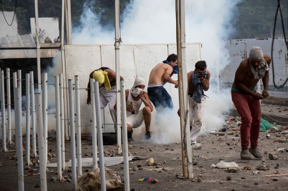Avertismentul transmis de UE lui Maduro, după violențele din Venezuela - Imaginea 1