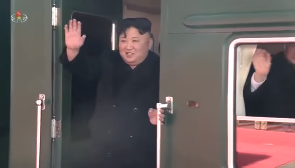 Primele imagini cu Kim Jong-un din călătoria de 47 de ore cu trenul către Vietnam. VIDEO - Imaginea 6
