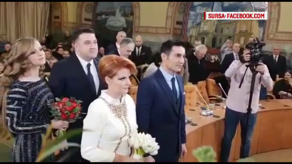 Lia Olguța Vasilescu s-a căsătorit cu Claudiu Manda. De ce a decis să-și păstreze numele - Imaginea 5