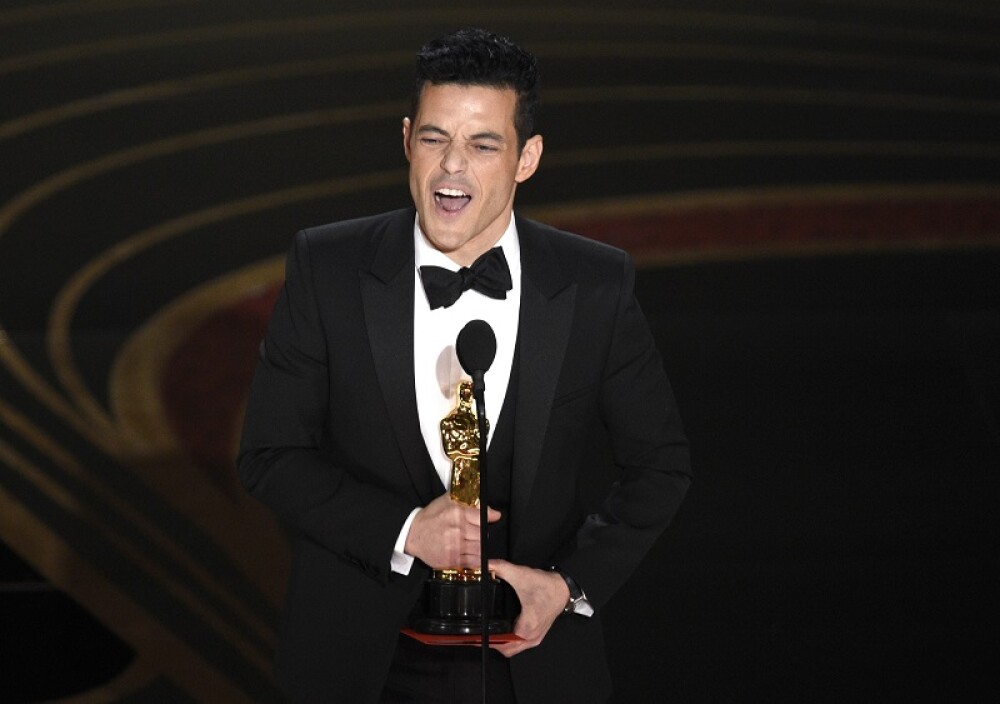 Isterie pe rețelele sociale după ce Rami Malek a câştigat Oscarul. Care e motivul - Imaginea 1