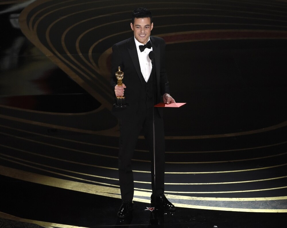 Isterie pe rețelele sociale după ce Rami Malek a câştigat Oscarul. Care e motivul - Imaginea 2