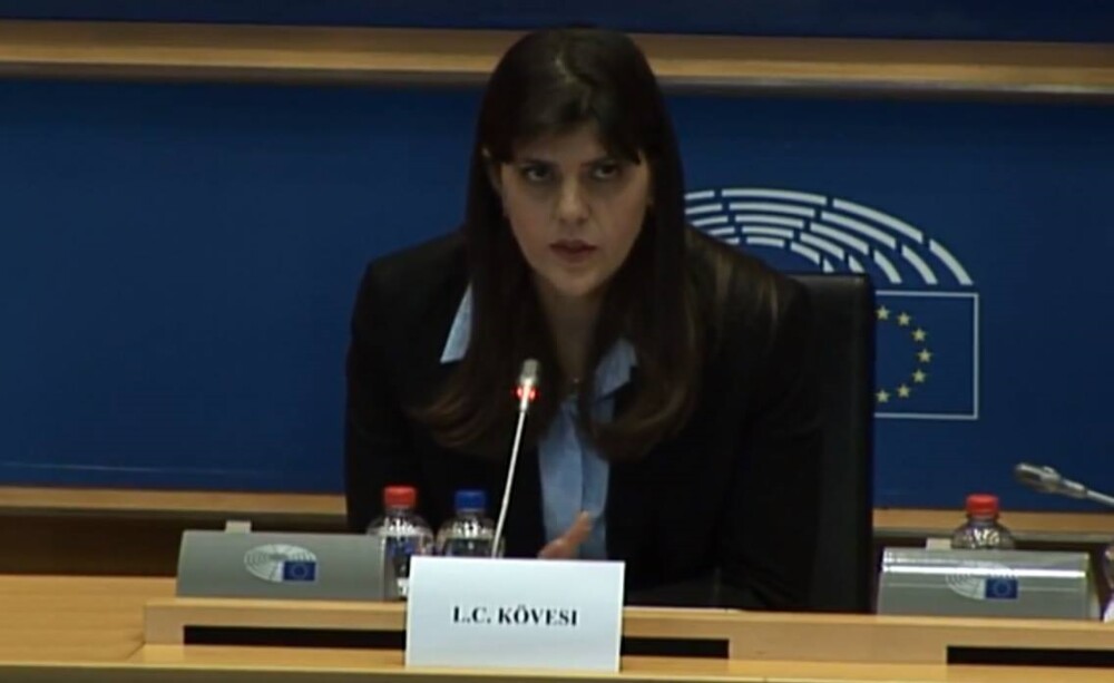 Kovesi, în PE: ”Știu că ați fost expuși la informații negative despre mine. Nu am nimic de ascuns” - Imaginea 1