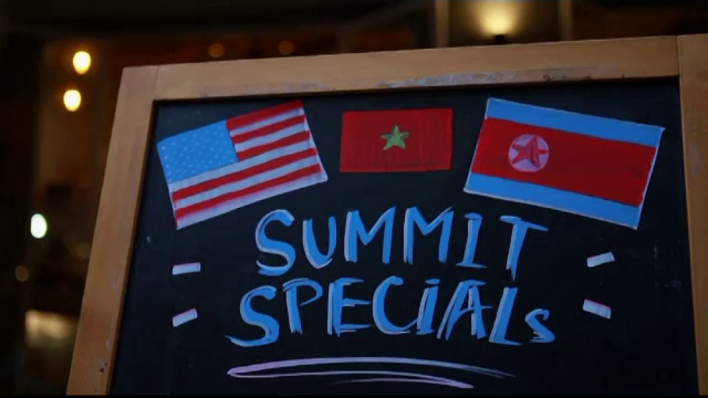 Restaurantele din Hanoi, pregătite pentru summitul Kim-Trump : „Mai îmblânzește tăria” - Imaginea 4