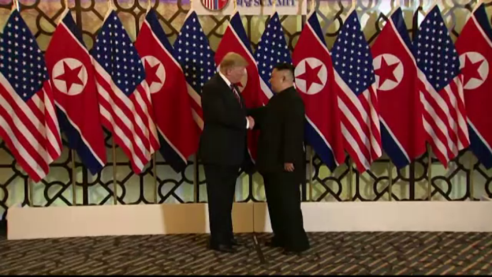Summit de succes Trump - Kim. 
