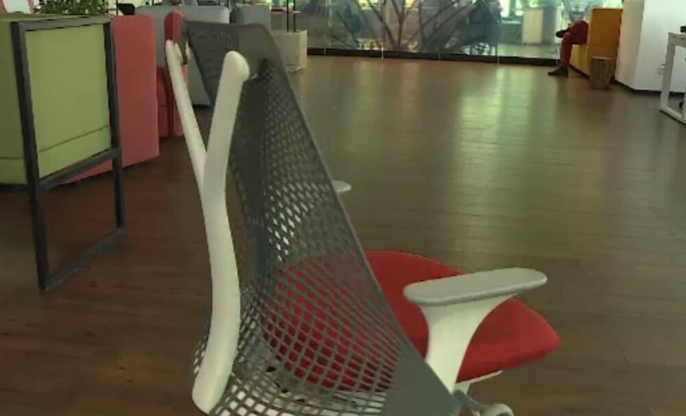 Noile tendințe în materie de scaune pentru birou. Sumele investite - Imaginea 2