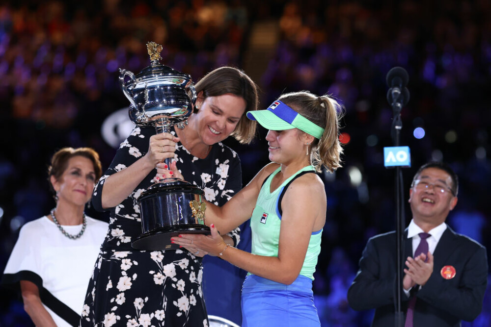 Sofia Kenin a câştigat finala Australian Open, primul grand slam din carieră - Imaginea 1