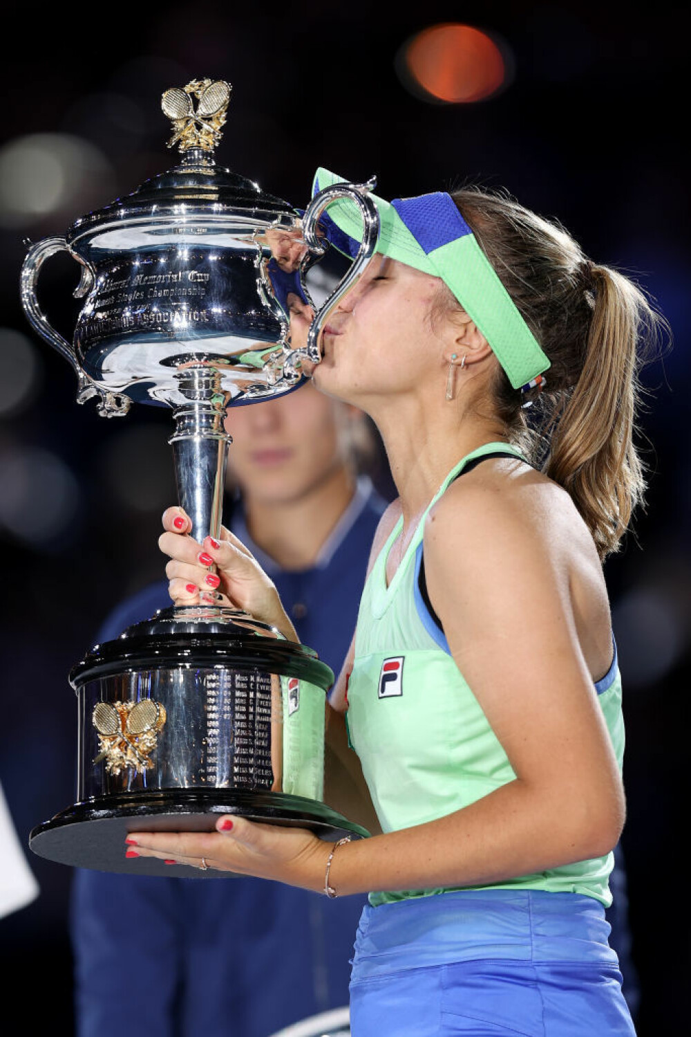 Sofia Kenin a câştigat finala Australian Open, primul grand slam din carieră - Imaginea 3