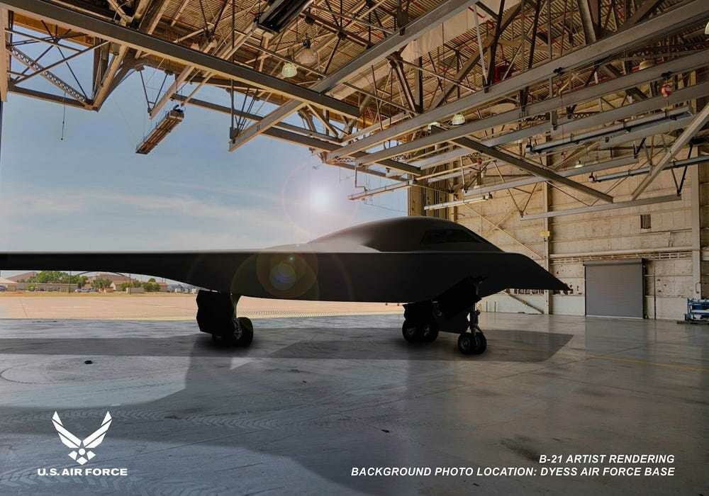 GALERIE FOTO. Cum arată noul bombardier al Forțelor Aeriene ale SUA - Imaginea 2