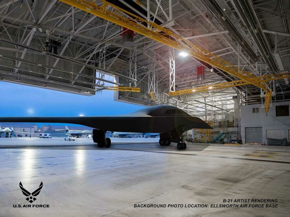 GALERIE FOTO. Cum arată noul bombardier al Forțelor Aeriene ale SUA - Imaginea 3