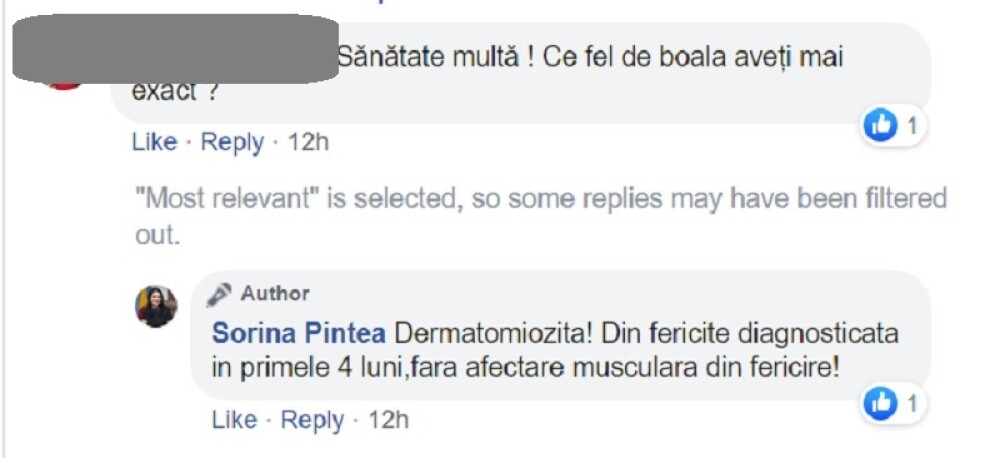 Boala de care suferă fostul ministru Sorina Pintea: 