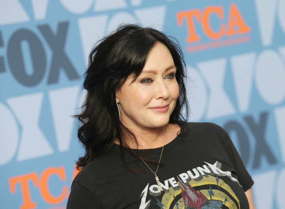 Actriţa Shannen Doherty a anunţat că are cancer în stadiul 4 - Imaginea 1