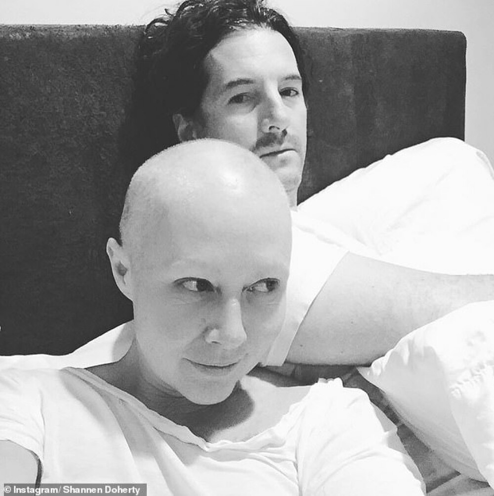 Actriţa Shannen Doherty a anunţat că are cancer în stadiul 4 - Imaginea 4