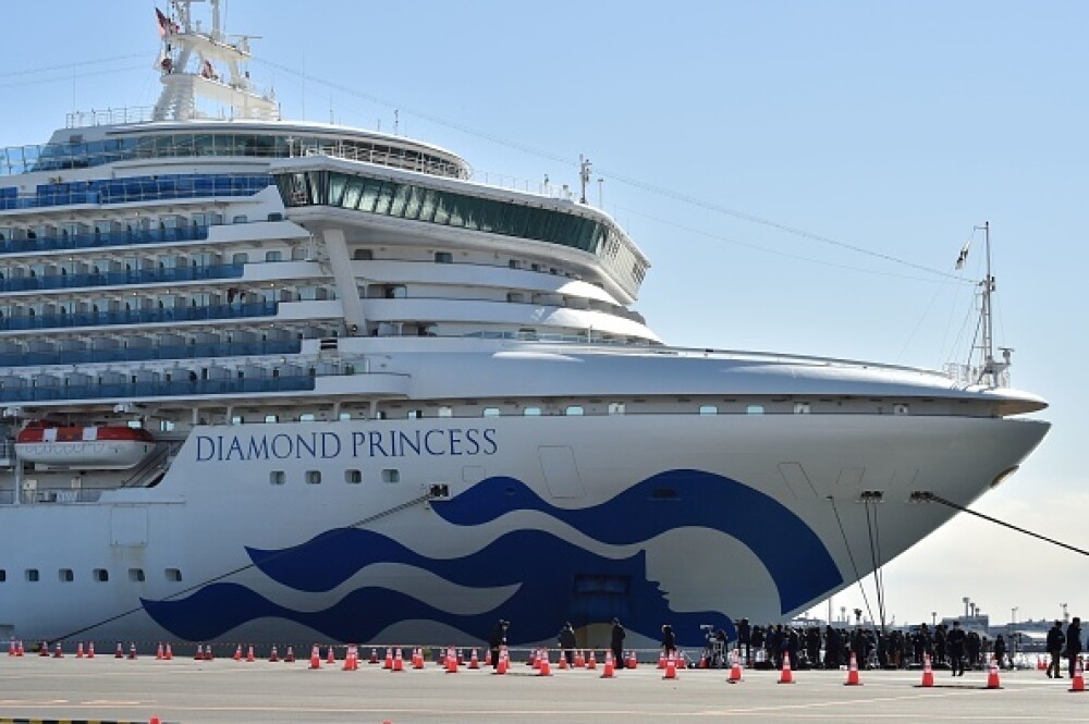 17 români sunt captivi pe o navă de croazieră, în Japonia, din cauza noului coronavirus - Imaginea 8