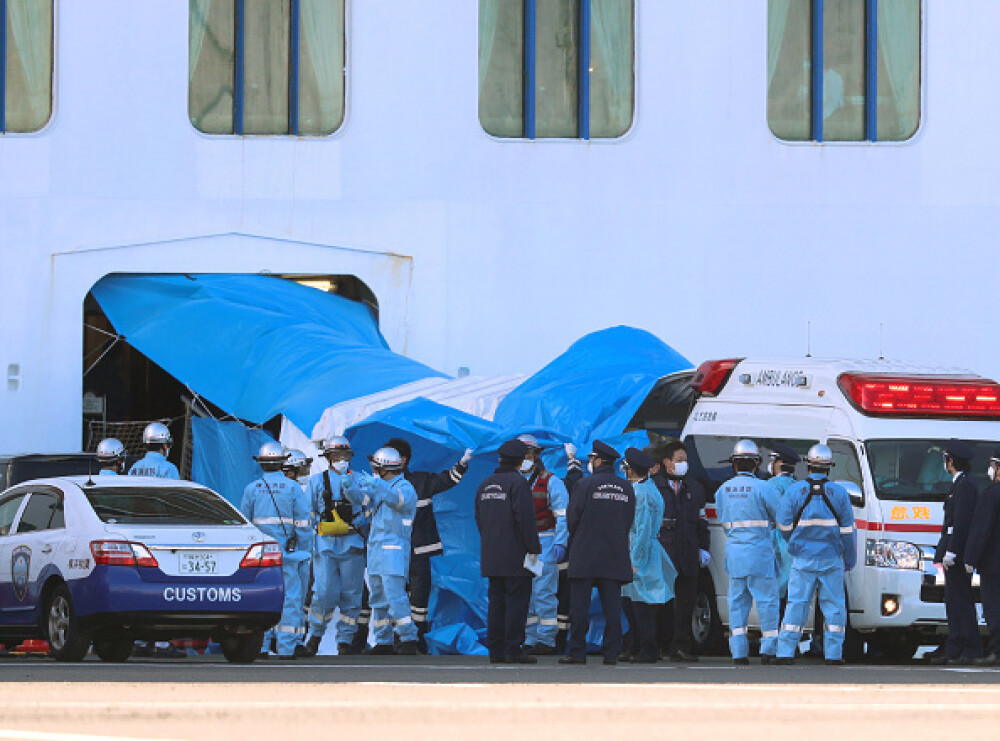 17 români sunt captivi pe o navă de croazieră, în Japonia, din cauza noului coronavirus - Imaginea 7