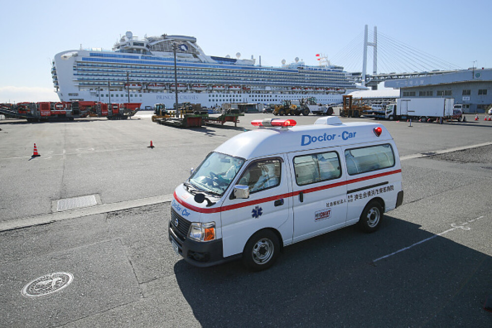 17 români sunt captivi pe o navă de croazieră, în Japonia, din cauza noului coronavirus - Imaginea 5