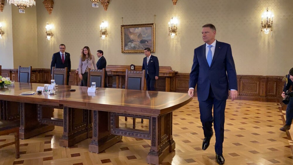 Consultări la Cotroceni. Orban, „premierul de sacrificiu” prin care Iohannis forțează anticipatele - Imaginea 8