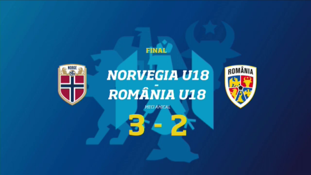 Norvegia U18 - România U18, 3-2. Puștii României au pierdut primul meci din Spania - Imaginea 1
