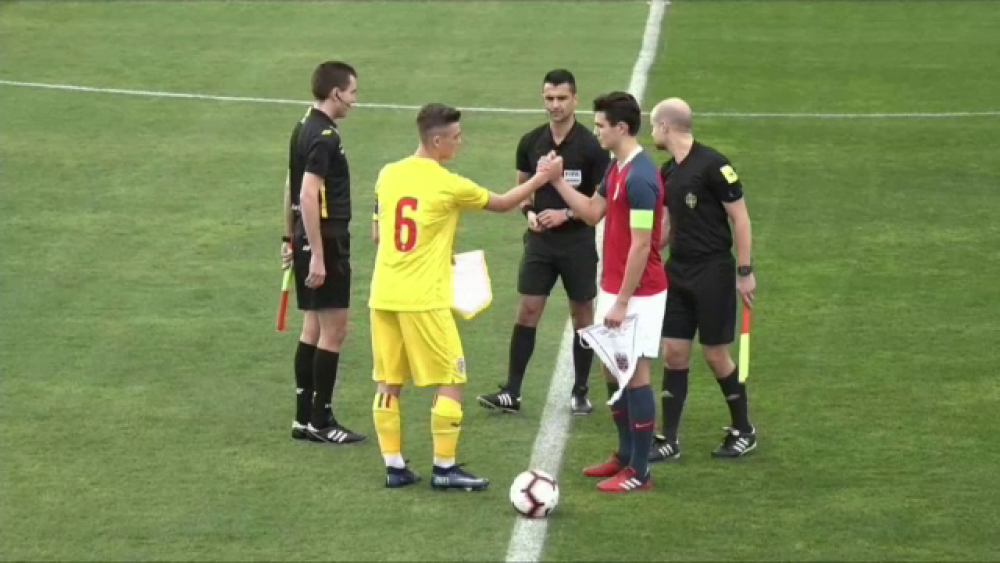 Norvegia U18 - România U18, 3-2. Puștii României au pierdut primul meci din Spania - Imaginea 4
