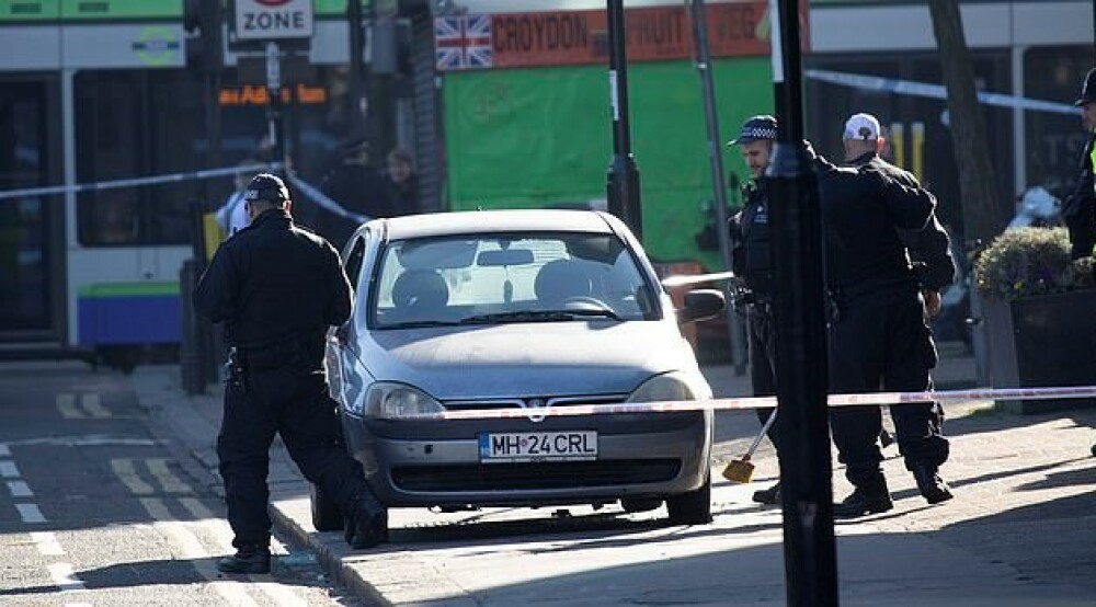 VIDEO. Reacția unui român, după ce i-a fost detonată mașina, în Londra. „Ce-a zis?” - Imaginea 1