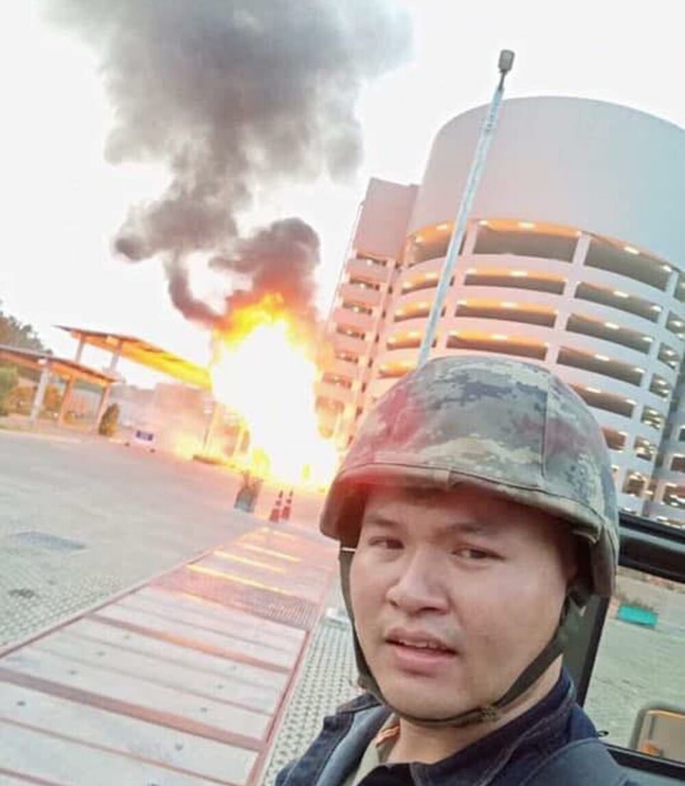 Un soldat din Thailanda a omorât 21 de oameni și a făcut selfie-uri după masacru - Imaginea 2