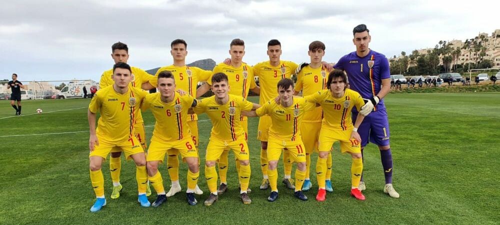 Portugalia U18 - România U18, 2-1. Tricolorii pierd și al doilea meci din Spania - Imaginea 1