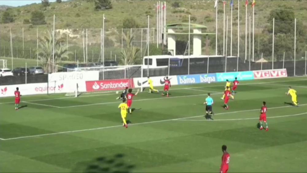 Portugalia U18 - România U18, 2-1. Tricolorii pierd și al doilea meci din Spania - Imaginea 4