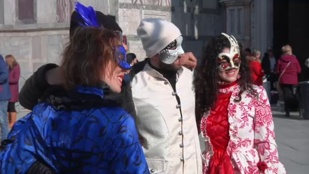Măști de poveste la faimosul carnaval din Veneția. Cum sunt confecționate - Imaginea 3