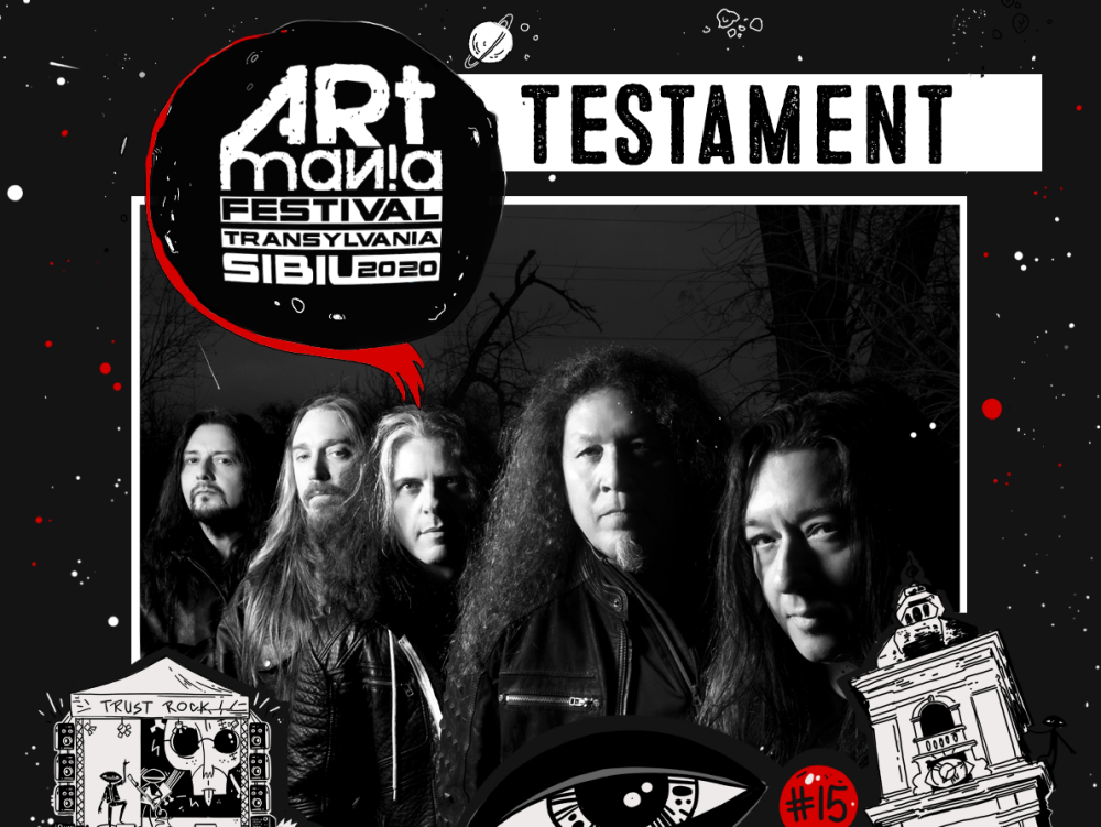 Noi confirmări la ARTmania Festival 2020, în Sibiu: Testament, Port Noir și Fish - Imaginea 1