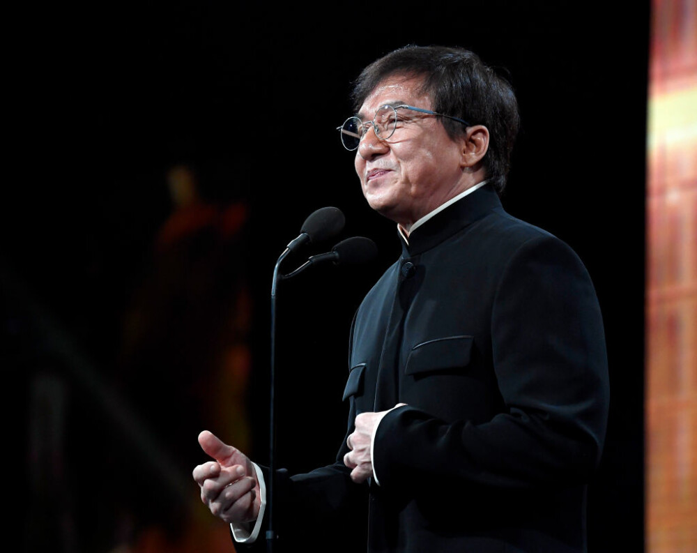 Actorul Jackie Chan împlineşte 70 de ani. A fost considerat un succesor al lui Bruce Lee | GALERIE FOTO - Imaginea 5