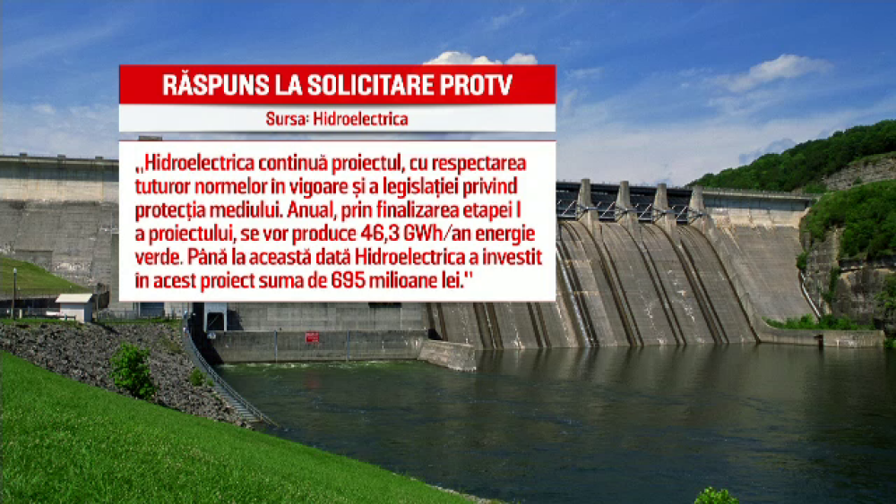 Activiștii contestă construcția hidrocentralei de pe râul Răstolița, din Mureș - Imaginea 2