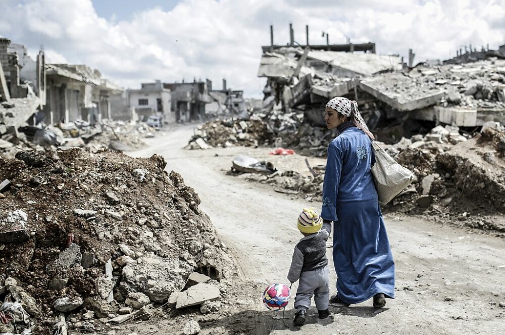 ONU: Peste 900.000 de sirieni, obligați să-și părăsească locuințele. „Sunt traumatizați” - Imaginea 1