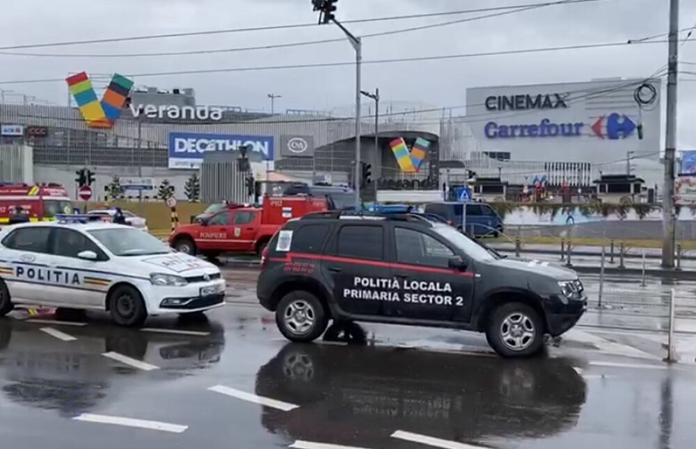 Amenințarea cu bombă din mall Veranda București s-a dovedit a fi falsă - Imaginea 3
