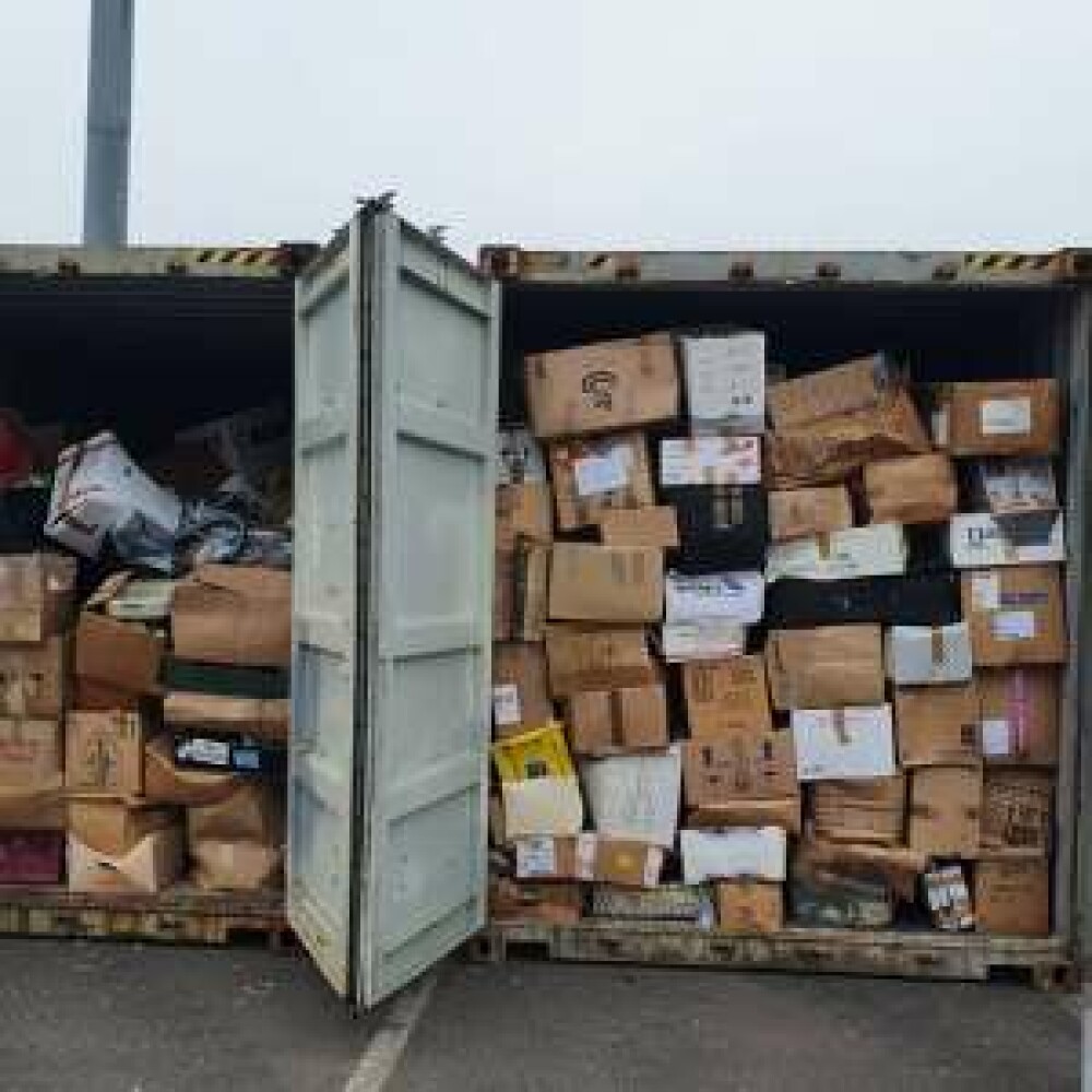 Containere cu deșeuri, aduse în România pe vapoare. În acte apăreau ca obiecte second-hand - Imaginea 2