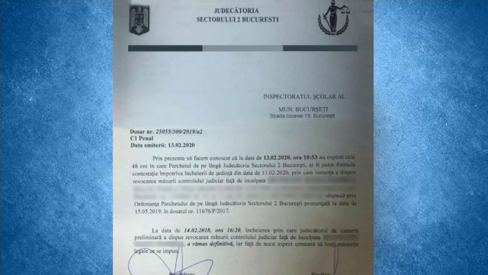 O educatoare din București, acuzată că umilea și teroriza copiii, s-a întors la catedră - Imaginea 3