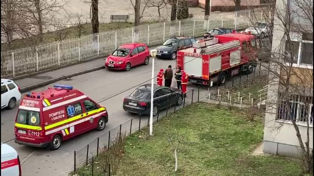 Explozie violentă, urmată de un incendiu, într-un bloc din Slatina. De la ce s-a produs - Imaginea 3