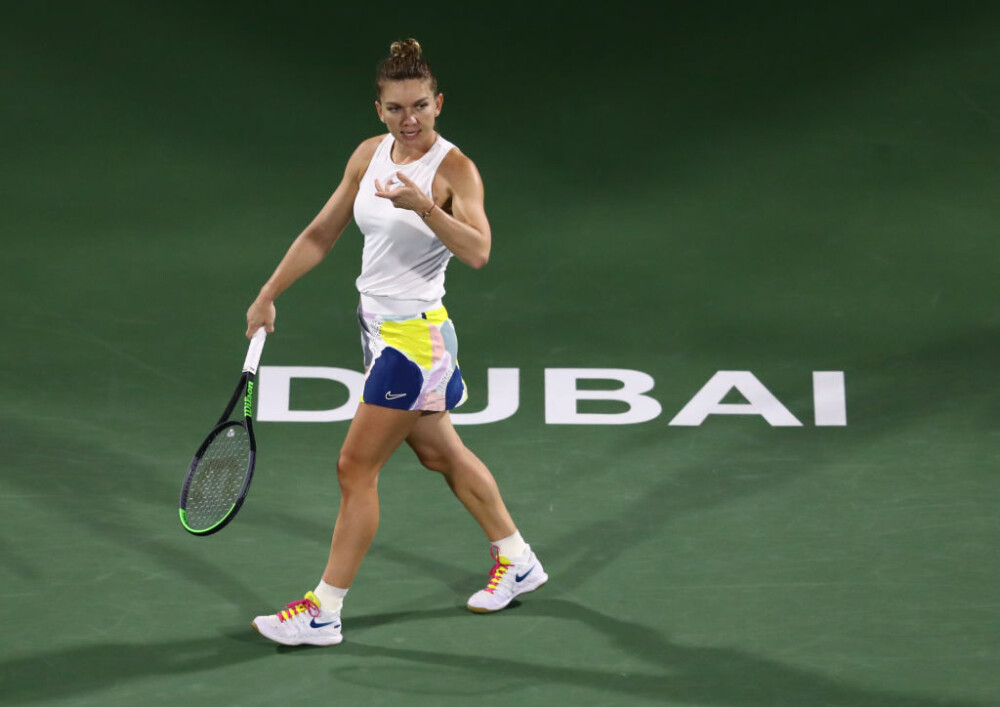 Simona Halep a câștigat finala de la Dubai, după un meci fabulos contra Elenei Rybakina - Imaginea 3