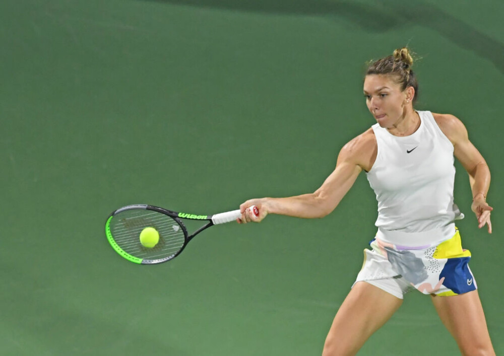 Simona Halep a câștigat finala de la Dubai, după un meci fabulos contra Elenei Rybakina - Imaginea 4