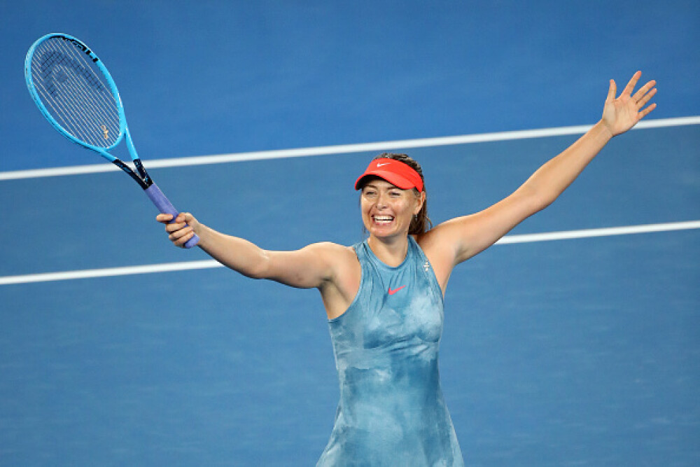 Rusoaica Maria Şarapova şi-a anunţat retragerea din tenis la 32 de ani - Imaginea 8