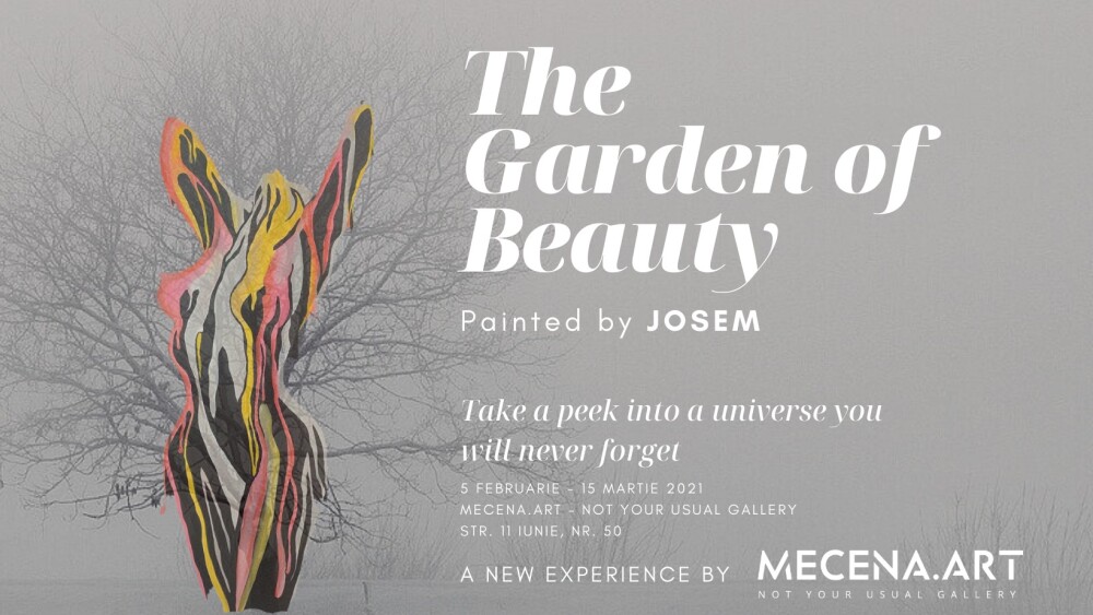 Expoziția de artă ”The Garden of Beauty” va fi deschisă în București cu un concert Zoli Toth - Imaginea 1