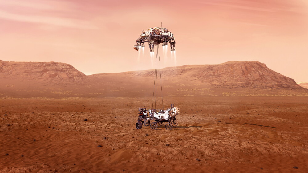 INTERVIU cu românul de la NASA care a lucrat la Perseverance, robotul care ajunge pe Marte - Imaginea 2