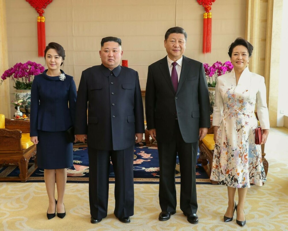 Soţia lui Kim Jong-un, prima apariție în public după cinci luni. Unde a fost văzută Prima Doamnă a Coreei de Nord - Imaginea 7