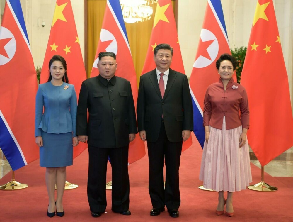 Soţia lui Kim Jong-un, prima apariție în public după cinci luni. Unde a fost văzută Prima Doamnă a Coreei de Nord - Imaginea 6