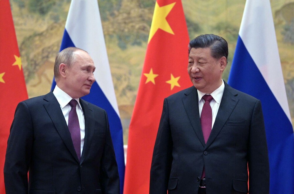 Putin i-a spus lui Xi Jinping că este dispus să negocieze la nivel înalt cu Ucraina - Imaginea 2