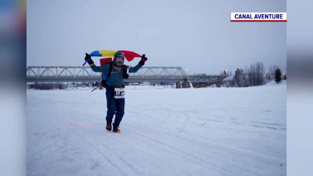 Pompierul din Botoșani care a câștigat un ultra-maraton în Laponia, la -35 de grade, pentru copiii cu autism. Galerie foto - Imaginea 4
